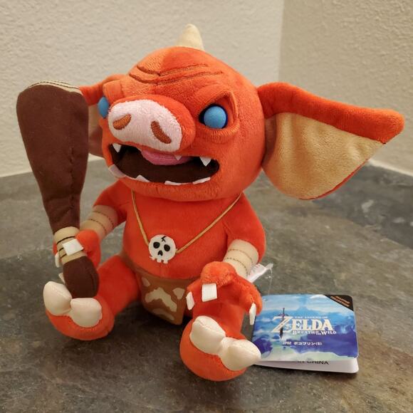 Plush - Bokoblin 12 Inch (NEW) - Legend of Zelda Breath of the Wild - Nintendo - Picture 10 of 10